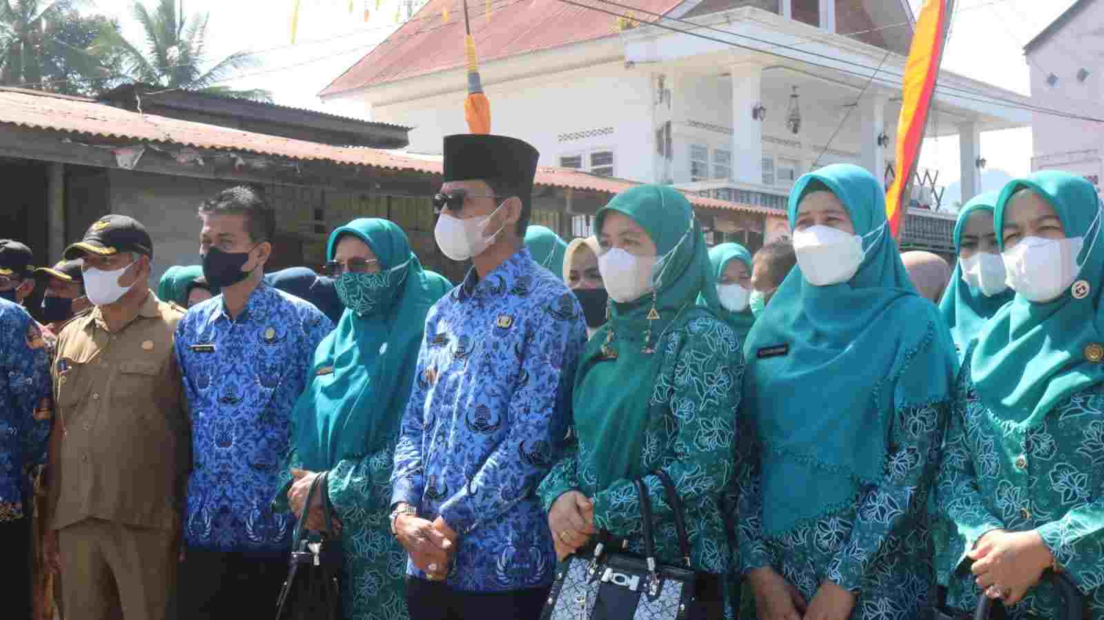 Penilaian Lomba Gerak Pkk Tingkat Provinsi Sumatera Barat Tahun