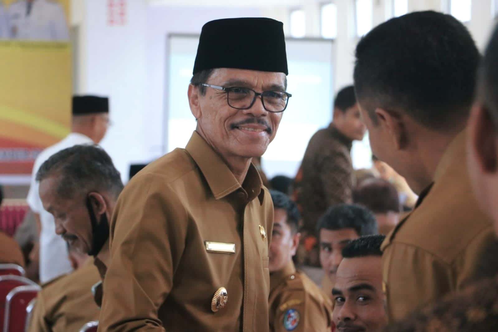 Sosialisasikan Pengelolaan Dana Desa, Bupati Safaruddin Sampai Hal Ini ...