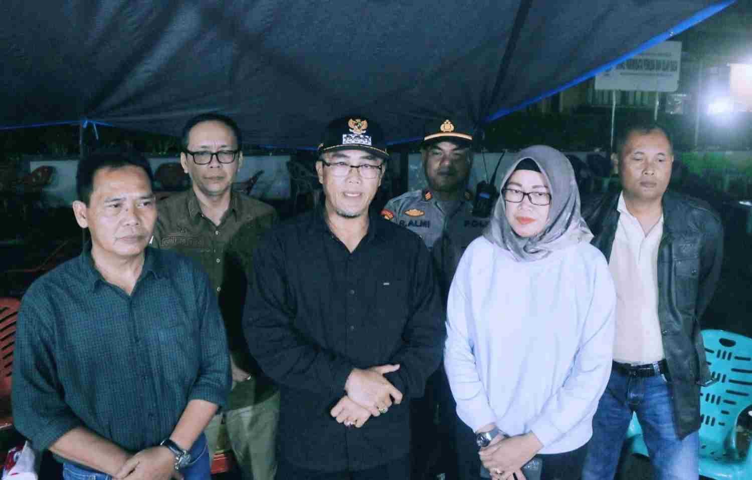 Wako Rida Bersama Forkopimda Turun Bersama Tim 7, Pastikan Trantibum ...