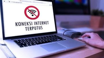 Internet Down, Pegawai Tak Bisa Berikan Layanan Maksimal