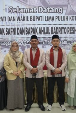 Bupati dan Wabup Lima Puluh Kota Kembali dari Retreat Nasional, Siap Implementasikan Asta Cita