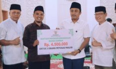 Wali Kota Payakumbuh Dampingi Wagub Sumbar dalam Safari Ramadan, Masjid Muhsinin Terima Bantuan 50 Juta