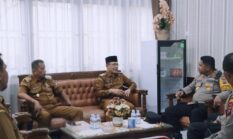 Bahas Kamtibmas, Wali Kota dan Wakil Wali Kota Payakumbuh Bersilaturahmi dengan Kapolres