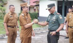 Wali Kota Payakumbuh Zulmaeta Jalin Sinergi dengan Kodim 0306/50 Kota untuk Pembangunan dan Keamanan Kota