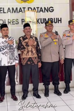 Bupati dan Wabup Lima Puluh Kota Jalin Silaturahmi dengan Forkopimda, Perkuat Sinergi untuk Pembangunan Daerah