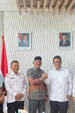 Bupati Lima Puluh Kota Jemput Bantuan Induk Ikan ke KKP, Dorong Swasembada Pangan dan Kesejahteraan Warga