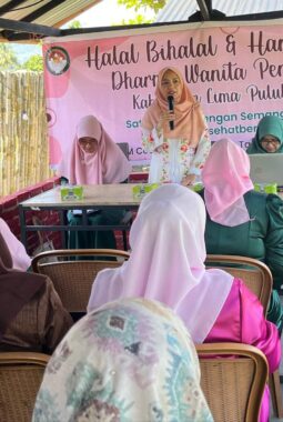DWP Lima Puluh Kota Gelar Halal Bi Halal dan Peringatan Hari Kartini, Teguhkan Semangat Kebersamaan dan Pemberdayaan Perempuan