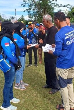 Jambore Paralayang Sumatera Barat Series I di Taeh Bukik Berlangsung Meriah dan Sukses