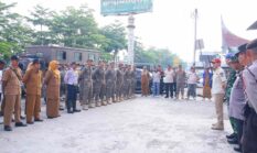 Pemko Payakumbuh Tertibkan Bangunan Liar di Atas Fasilitas Umum