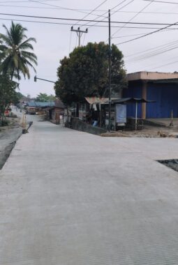 Pengerjaan Sisi Kiri Jalan Payakumbuh–Sitangkai Rampung, Pekerjaan Lanjut ke Tahap Berikutnya