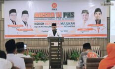 Mustafa Nahkodai PKS Kota Payakumbuh, MUSDA ke-6 Resmi Kukuhkan Pengurus Baru