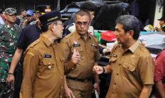 ASN Payakumbuh Gotong Royong Ulurkan Tangan, Agar Pedagang Korban Kebakaran Kembali Berkegiatan