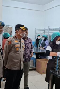 Waka Polres 50 Kota Tinjau Sentra Produksi Pangan Gizi Kemala Bhayangkari