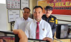 Polres Payakumbuh Ungkap Penyebab Sementara Kebakaran Pasar: Api Terbuka Jadi Pemicu