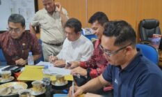 Pemko dan Kementerian PUPR Matangkan Strategi Rekonstruksi Pasar Payakumbuh
