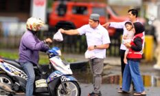 PMI Kota Payakumbuh Berbagi Takjil Gratis, Tebar Kepedulian di Bulan Ramadan