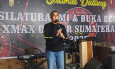 Hangatnya Silaturahmi XOS Sumatera, Ratusan Rider XMAX Bukber di Payakumbuh