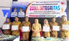 Disparpora Payakumbuh Canangkan Zona Integritas Menuju WBK/WBBM 2026