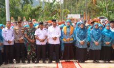 Labuah Gunuang Wakili Lima Puluh Kota dalam Penilaian Gerakan PKK Sumbar 2026