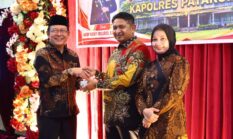 Kapolres Payakumbuh Berganti, Wali Kota Zulmaeta Pastikan Sinergi Keamanan Tetap Terjaga