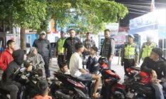 42 Motor Knalpot Brong Digulung Polres Payakumbuh, Mayoritas dari Luar Daerah