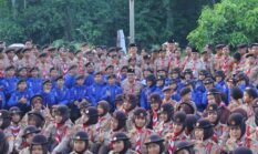 32 Pramuka Payakumbuh Meluncur ke Jamnas XII di Cibubur, Bawa Misi Harumkan Nama Daerah
