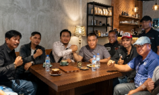 Dandim 0306/50 Kota Ajak SMSI Luak 50 Perkuat Sinergi