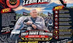 Menang Telak, Filius Chandra Nahkodai XOS Sumatera 2026-2029