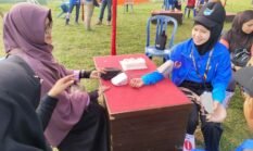 Solidaritas di Puncak Bidadari, Nakes Payakumbuh Layani Atlet dari Berbagai Daerah