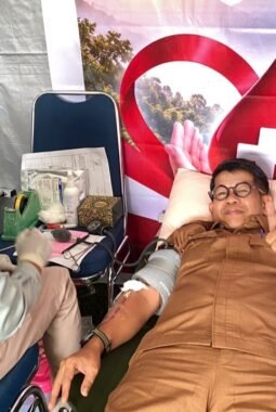 Setetes Darah, Harapan Kehidupan: PMI Payakumbuh Kumpulkan 56 Kantong di Hari Jadi ke-81